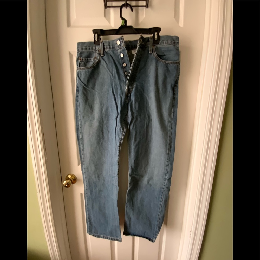 Men’s 501 Levis jeans 36” x 32”